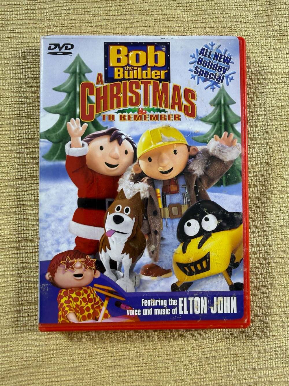 Bob the Builder: A Christmas to Remember (DVD)